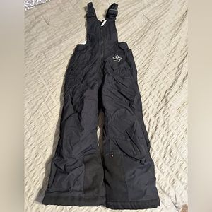 Columbia Black Kids Snow Bib